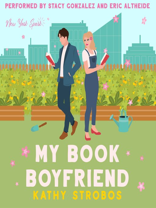 Title details for My Book Boyfriend by Kathy Strobos - Wait list